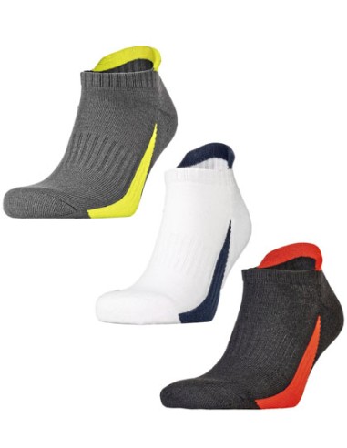 SPI-S293X-Sneaker Sports Socks (3 Pair Pack)